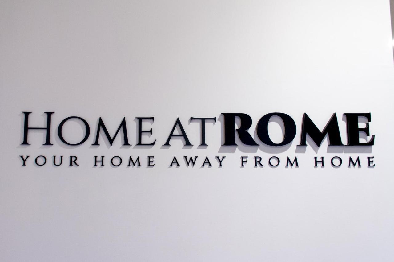 Home At Rome Vatican Suites Exterior foto